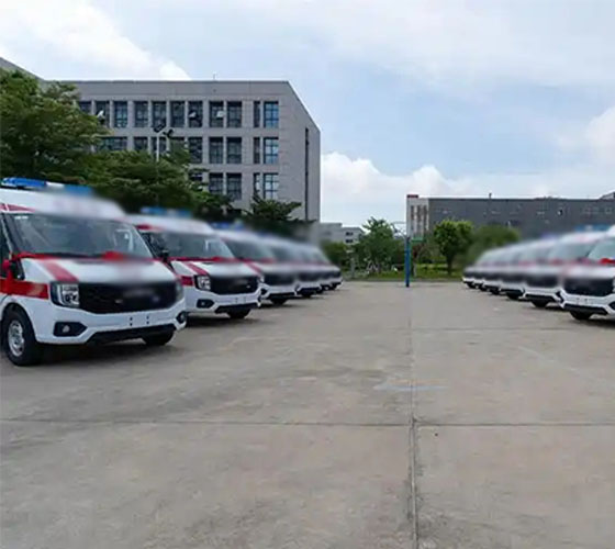 全州县服务车队展示