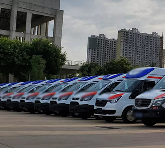 全州县服务车队展示