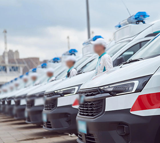 全州县服务车队展示