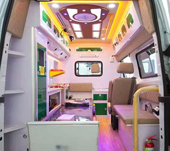 全州县车辆内部展示