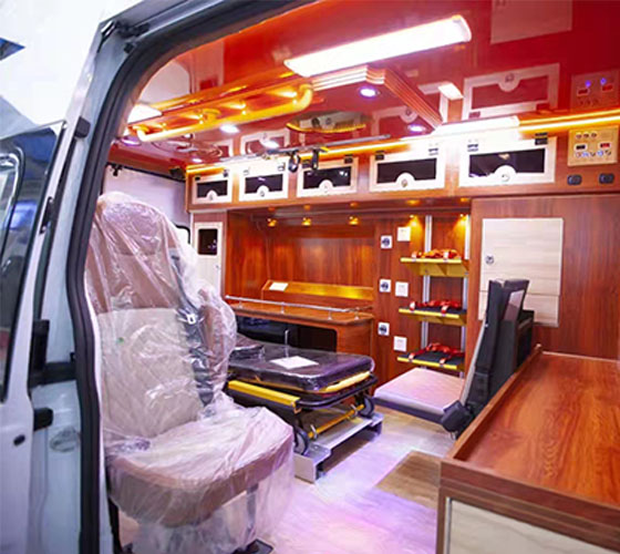 全州县车辆内部展示